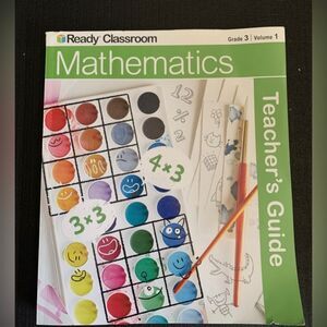 Ready Classroom Mathematics Teachers Guide Grade 3